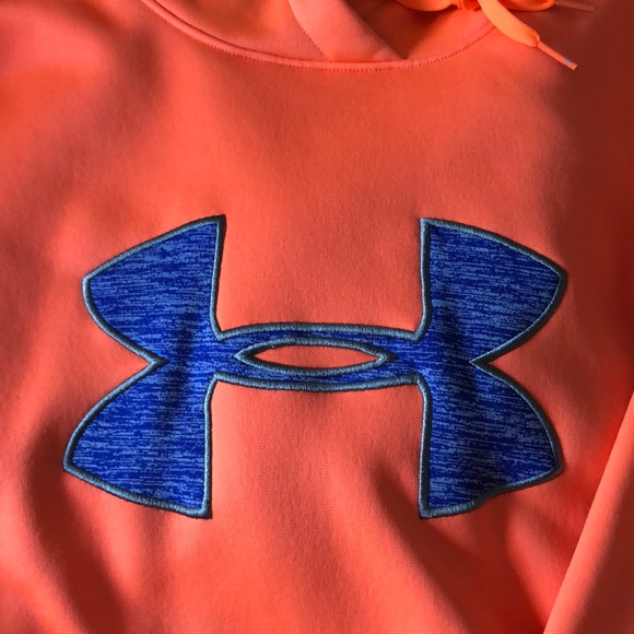 UA size ladies small cold gear hoodie. - Picture 3 of 4